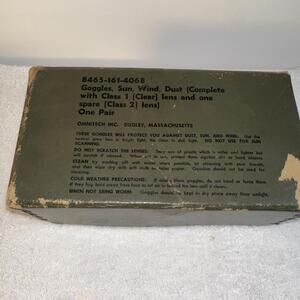 American Optical Company - Goggles (8465-161-4068)